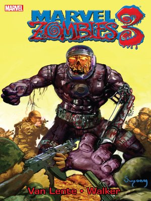 cover image of Marvel Zombies 3